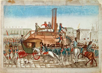 Die Hinrichtung von Ludwig XVI.