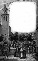 Die Familie von Bernadette Soubirous (1844-1879) in Lourdes, Hautes Pyrenees (65)