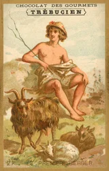 Der erste Hirte