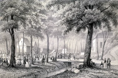 Der Brunnen von Dinan (Cote d