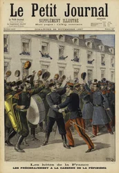 Die Gäste Frankreichs, 1897