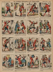 Die interessanten Abenteuer von Monsieur Pique-Assiette