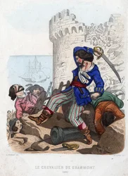 Der Ritter von Grammont, Pirat des 17. Jahrhunderts