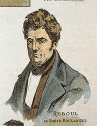 Der Dichter Reboul, genannt „Der Bäcker von Nîmes“ (1796 - 1864)