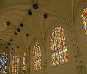 Die Südseite der Kapelle