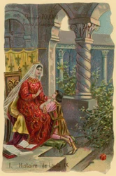 Die Geschichte von König Ludwig IX. von Frankreich