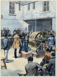 Das Rad des Glücks. Anleiheziehung bei Crédit Foncier de France, in „Le Petit Parisien“.