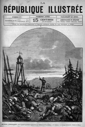 Theateraufführung: „Michel Strogoff“ von Jules Verne (1828-1905) und Adolphe d