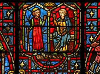 Theophilus baut eine Kirche