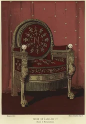 Thron von Kaiser Napoleon I.