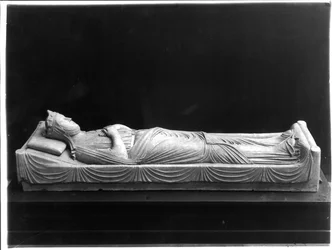 Grab von Isabel von Angoulême, Königin von England und Frau von König Johann (1186-1246)