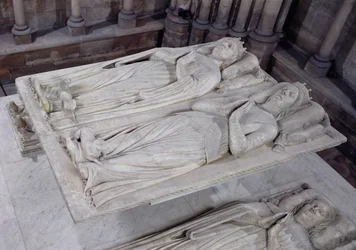 Grab von Louis de France (gest. 1407), Herzog von Orléans, und seiner Frau, Valentin Visconti (gest. 1408), Prinzessin von Mailand, 1502-15