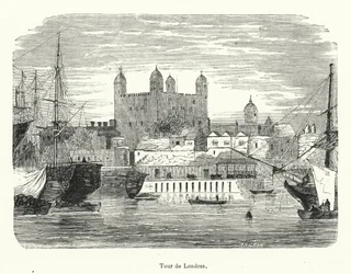 Turm von London (Gravur)