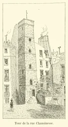 Turm der Rue Chanoinesse