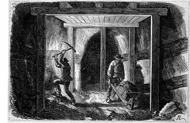 Transformationen von Paris unter dem Zweiten Kaiserreich, Haussmann Paris. Bau des Abwasserkanalsammlers