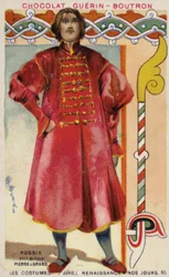 Zar Peter der Große von Russland, 17. Jahrhundert