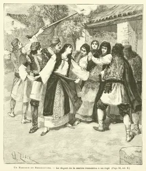 Eine Hochzeit in Herzegowina