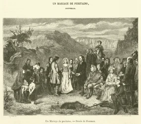 Eine puritanische Hochzeit