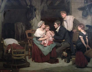 Impfung gegen Pocken, ca. 1800