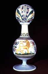 Vase mit Stopfen, frühes 18. Jahrhundert