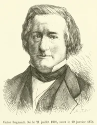 Victor Regnault, geboren am 21. Juli 1810, gestorben am 19. Januar 1878