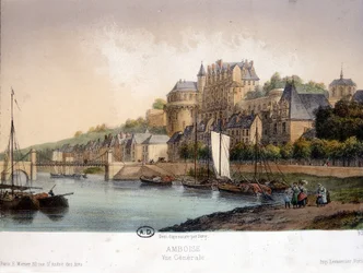 Ansicht von Amboise