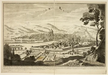 Ansicht von Florenz