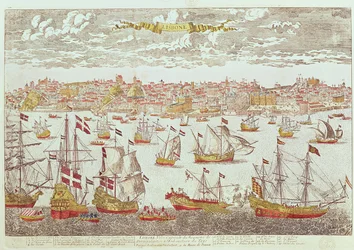 Ansicht von Lissabon