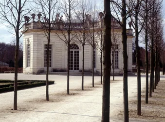 Ansicht des Trianon in Versailles in den Yvelines (78).