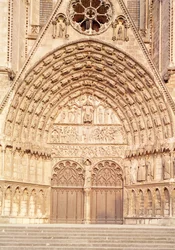 Ansicht der Westfassade