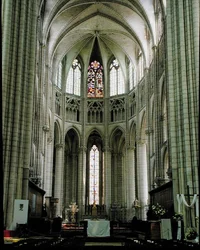 Ansicht des Chors