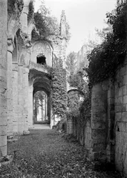 Ansicht der Kirche, ca. 1052-67