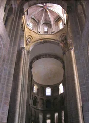 Ansicht des Kirchenschiffs, ca. 1050