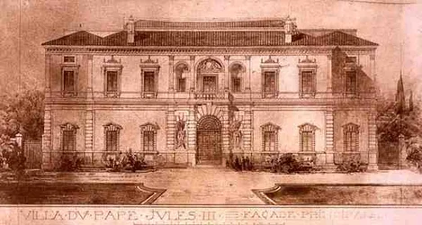 Villa Giulia, Rom, aus 