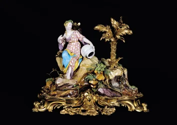 Vincennes-Figur einer Najade