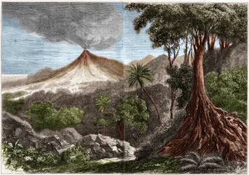 Vulkanausbruch, Insel La Réunion