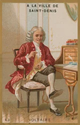 Voltaire, französischer Aufklärer und Philosoph