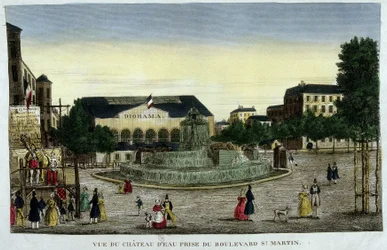 Ansicht des Château d