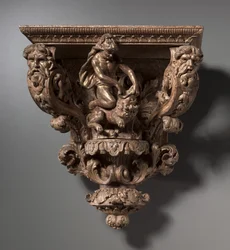 Wandkonsole, 1650-1700