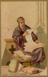 Wilhelm von Tyrus, mittelalterlicher Prälat und Chronist