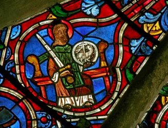Fenster Ew mit Johannes dem Täufer