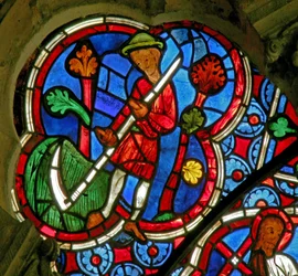 Fenster Ew mit den Monatsarbeiten: Juni