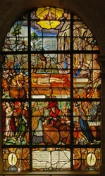Fenster im Charnier (w.11)