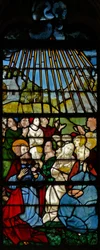 Fenster w119, St. Thomas predigt