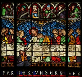 Das letzte Abendmahl