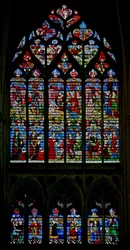 Fenster w131, die Geschichte von Hiob