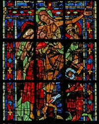 Fenster w200, Abnahme vom Kreuz