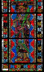 Fenster w202 mit der heiligen Aurelia