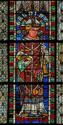 Fenster w207 mit St. Garonius