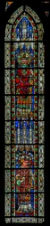 Fenster w207 mit St. Garonius und St. Victor